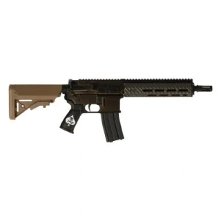 Zbraň pro 1/6 figurky 416 Carbine Handguard Assault Rifle (Bronze)