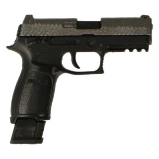 Zbraň pro 1/6 figurky 9mm P320 Pistol (Grey)