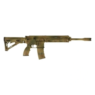 Zbraň pro 1/6 figurky Worn MR556A1 Assault Rifle (Snake Skin)