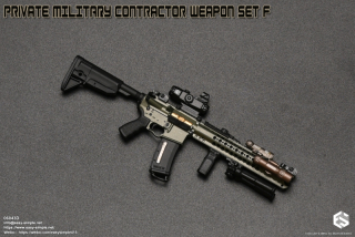 Zbraň pro 1/6 figurky Private Military Contractor Weapon Set F (Olive Drab)