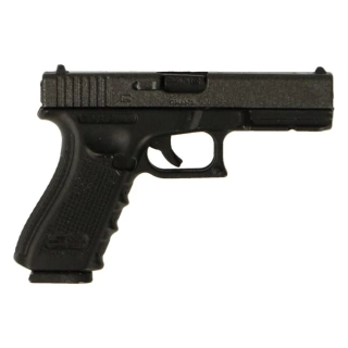 Zbraň pro 1/6 figurky 9mm Glock 17 Pistol (Black)