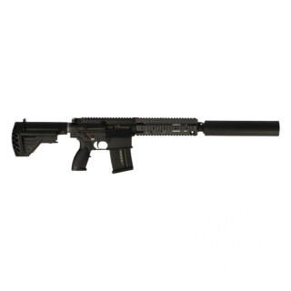 Zbraň pro 1/6 figurky 7,62mm MR308 Assault Rifle (Black)