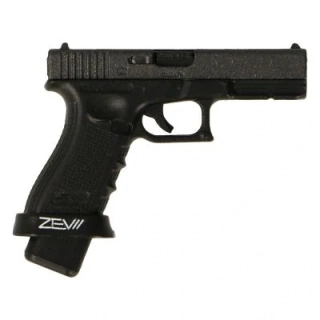 Zbraň pro 1/6 figurky 9mm Glock 17 Magwell Pistol (Black)