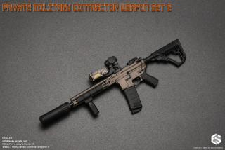 Zbraň pro 1/6 figurky Private Military Contractor Weapon Set E (Olive Drab)