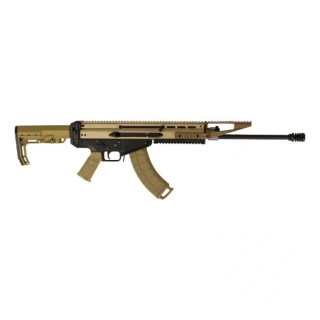 Zbraň pro 1/6 figurky 7,62mm x 51mm SCAR AK Assault Rifle (Beige)