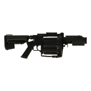 Zbraň pro 1/6 figurky MGL 140 Grenade Launcher (Black)