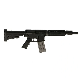 Zbraň pro 1/6 figurky 5,56mm Compak 16 Assault Rifle (Black)