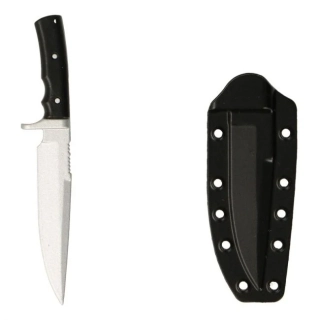 Zbraň pro 1/6 figurky Unit Combat Knife with Sheath (Silver)