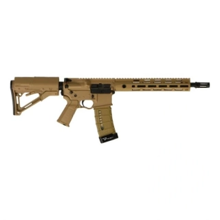 Zbraň pro 1/6 figurky SR-16 10 inches Mlok Assault Rifle (Beige)