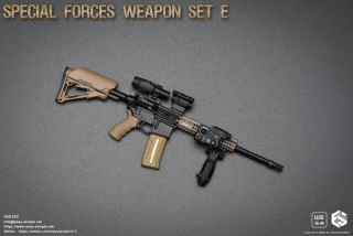 Zbraň pro 1/6 figurky Special Forces Weapon Set E (Coyote)