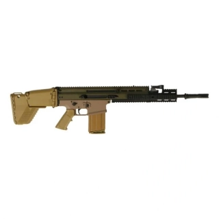 Zbraň pro 1/6 figurky 7,62mm MK17 Scar-H Assault Rifle (Coyote)