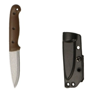 Zbraň pro 1/6 figurky Bushcraft Knife with Sheath (Silver)