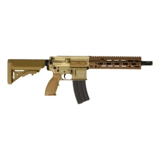 Zbraň pro 1/6 figurky Tan Anodized 10 Inches Barrel 5.56mm 416 Assault Rifle (Coyote)