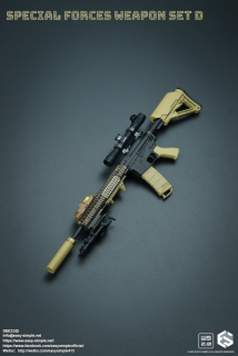 Zbraň pro 1/6 figurky Special Force Weapon Set D (Sand)