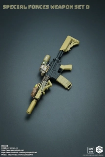 Zbraň pro 1/6 figurky Special Force Weapon Set D (Sand)