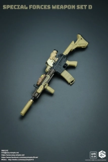 Zbraň pro 1/6 figurky Special Force Weapon Set D (Sand)