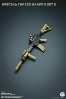 Zbraň pro 1/6 figurky Special Force Weapon Set D (Sand)