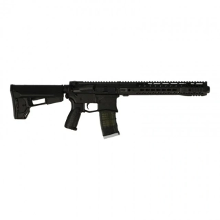 Zbraň pro 1/6 figurky 5,56mm Designated Marksman Assault Rifle (Black)