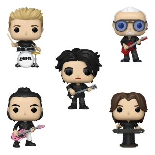 Sada figurek The Cure POP! Rocks Vinyl Figure 5-Pack