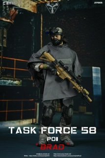 Figurka Brad - Task Force 58 PO1 1/6 Action Figure