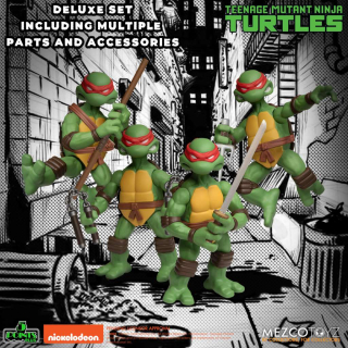 Sada figurek Teenage Mutant Ninja Turtles Deluxe Set Action Figures 