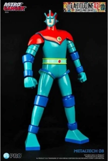 Figurka Astro Ganger Metaltech 08 Die Cast Action Figure