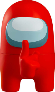 Figurka Among Us Nendoroid Action Figure Crewmate (Red) 10 cm