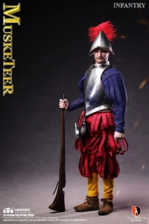 Figurka Spanish Conquistador Musketeer 1/6 Action Figure