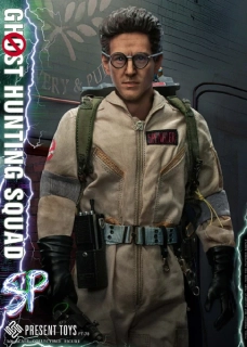 Figurka Egon Spengler (Ghost Hunting Squad) - Ghostbusters 1/6 Action Figure