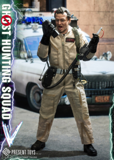Figurka Peter Venkman (Ghost Hunting Squad) - Ghostbusters 1/6 Action Figure