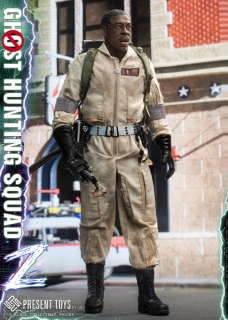 Figurka Winston Zeddemore (Ghost Hunting Squad) - Ghostbusters 1/6 Action Figure