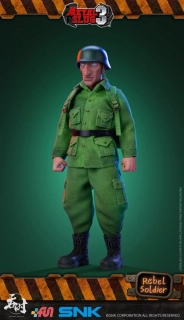 Figurka Rebel Soldier - Metal Slug 3 Action Figure 1/12