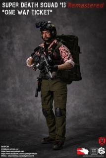 Figurka Super Death Squad 13 Remastered - "One Way Ticket" 1/6 Action Figure