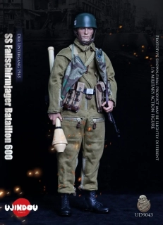 Figurka SS Fallschirmjager Bataillon 600 - Der Untergang 1945 1/6 Action Figure