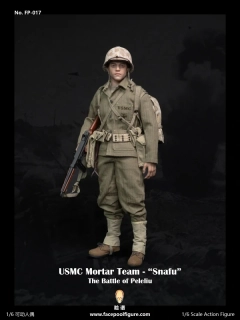 Figurka Merriell "Snafu" Shelton - The Pacific (USMC Mortar Team) 1/6 Action Figure