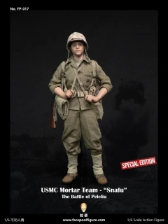 Figurka Merriell "Snafu" Shelton - The Pacific (USMC Mortar Team) 1/6 Action Figure