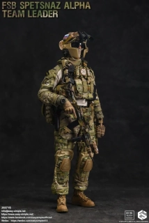 Figurka Team Leader - FSB Spetsnaz Alpha 1/6 Action Figure