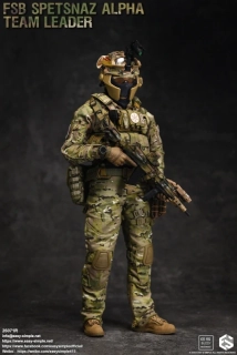 Figurka Team Leader - FSB Spetsnaz Alpha 1/6 Action Figure