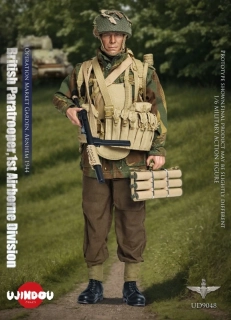 Figurka British Paratrooper 1st Airborne Division 1/6 Action Figure
