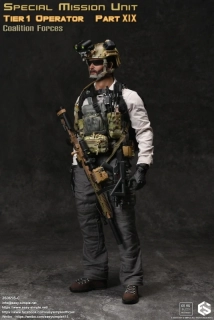 Figurka SMU Tier 1 Operator Part XIX - Coalition Forces 1/6 Action Figure
