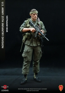 Figurka U.S. Army 25th Infantry Division - Vietnam War 1/6 Action Figure