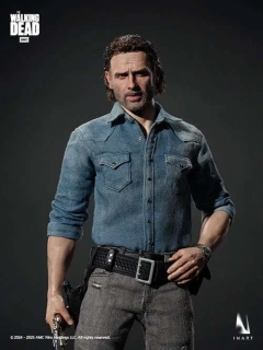 Figurka Rick Grimes - The Walking Dead Season 8 Collectible Figure 1/6
