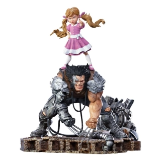 Soška Albert & Elsie-Dee (X-Men) - Marvel Comics BDS Art Scale Statue 1/10