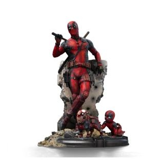 Soška Deadpool - Deadpool 3 Art Scale Statue 1/10