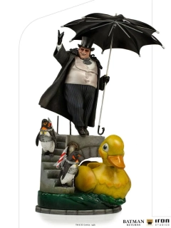 Soška Penguin - Batman Returns Deluxe Art Scale Statue 1/10