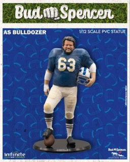 Soška Bud Spencer as Bulldozer 1/12 PVC Statue