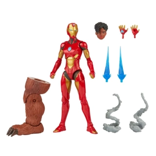 Figurka Ironheart Riri Williams - Marvel Legends Series Action Figure