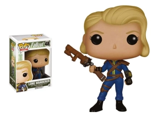 Figurka Lone Wanderer Female - Fallout POP! Games Vinyl Figure