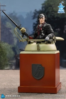 Diorama German Panther Tank Diorama (Sand) 1/12 Palm Hero Series