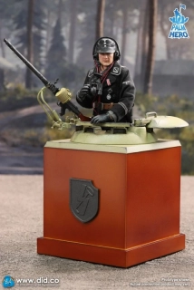 Diorama German Tiger II Tank Diorama (Sand) 1/12 Palm Hero Series